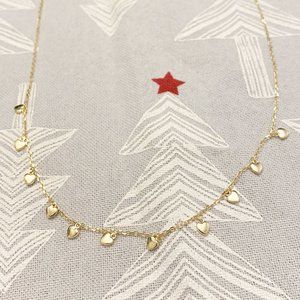 Heart Gold Necklace